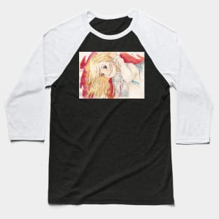 Shigatsu wa kimi no uso kaori watercolor fan art! Baseball T-Shirt